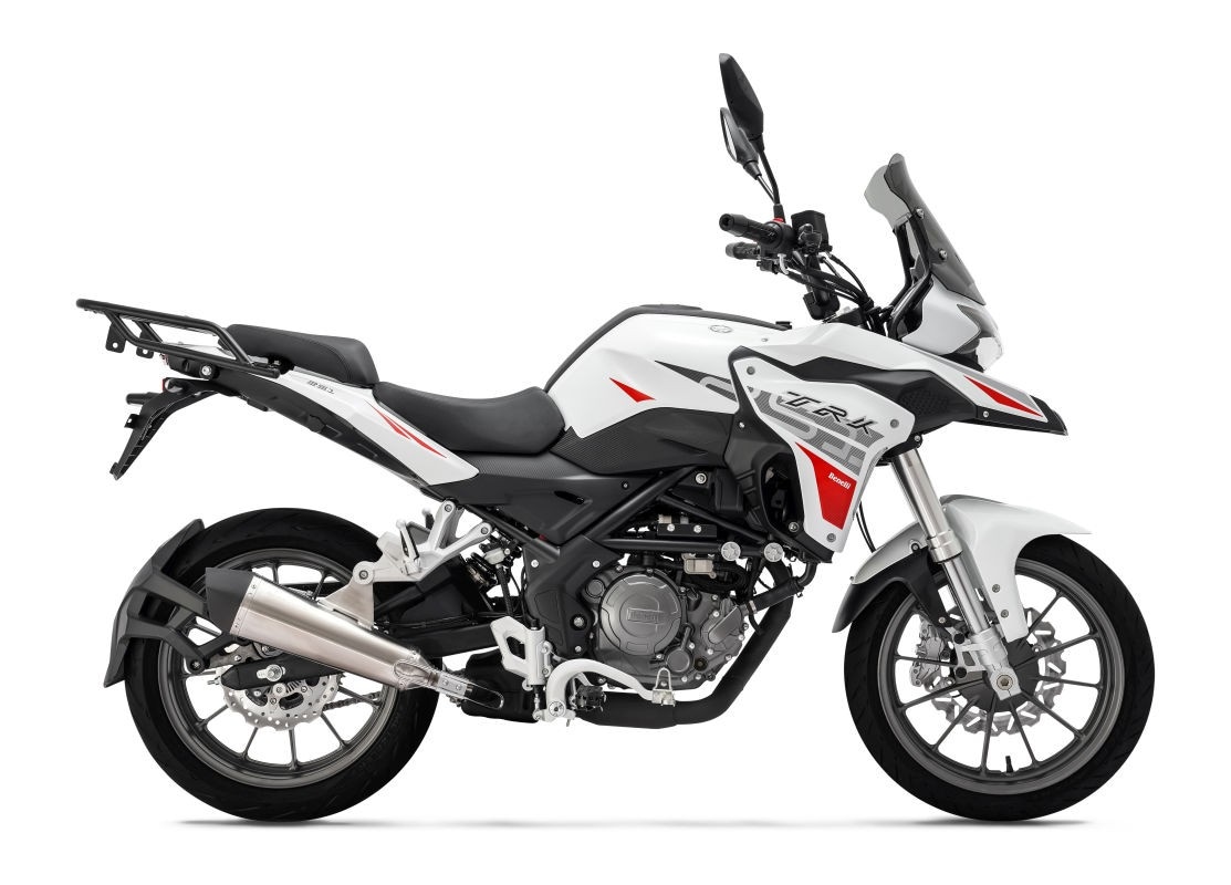 Benelli: arriva nei concessionari la TRK 251